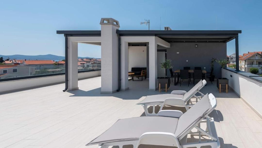 Penthouse Paola- Modern And Luxury Apartment In Ζαντάρ Εξωτερικό φωτογραφία